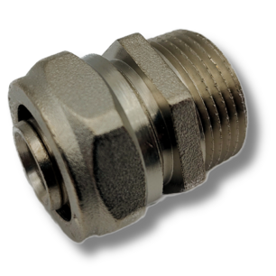 Overgang alpex 26mm naar 3/4"M