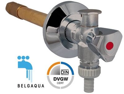 Vorstvrije gevelkraan