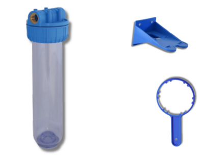 Regenwaterfilter SOLO 20" met beugel en spanner