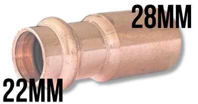 Pers reductie 22mm - 28mm M/F