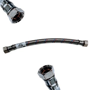 Flexibel DN13 1/2" F/F 40 cm