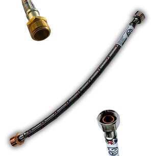 Flexibel DN8 1/2"F-3/8"M 40cm