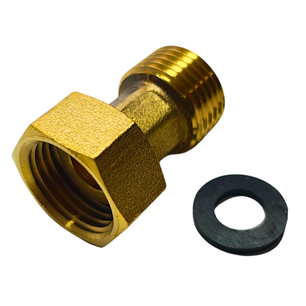 2 Delige koppeling 1"-1"