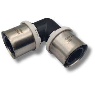 PPSU pers elleboog 32mm