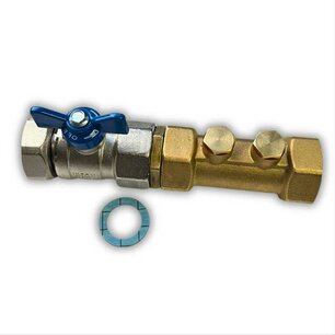 Tellerset naar 4/4"F