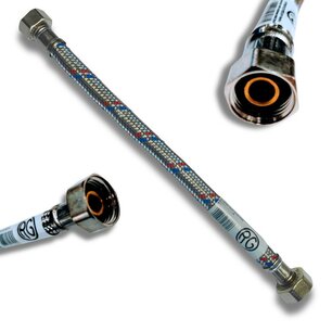 Flexibel 1/2"F x 3/8" F 25 cm