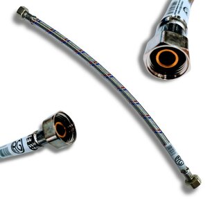Flexibel 1/2"F x 3/8" F 40 cm