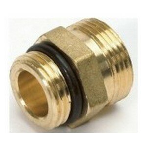 Begetube aansluitnippel 1/2"M - M24