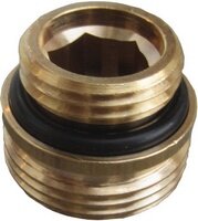 Aansluitnippel 1/2M - 3/4EK