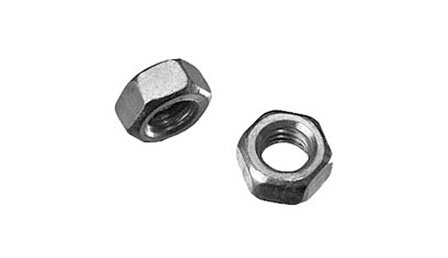 Zeskantmoer M8