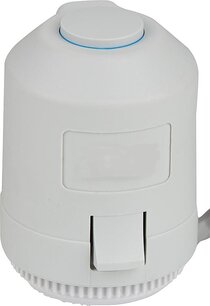 Elektromotor 230V stroomloos gesloten