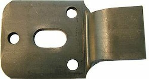 Stalen lavabohaak 5mm set van 2