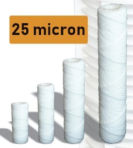 Fijnfilter 25 micron