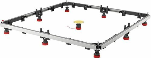 Montageframe voor doucheplaat