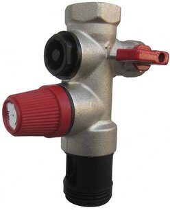 Veiligheidsgroep 3/4 boiler haaks