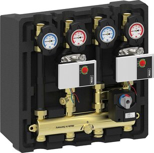 Pompgroep vloerverwarming / radiatoren