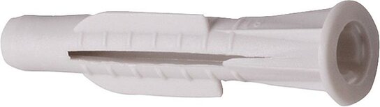 Universele plug 8mm / 50stuks