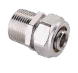 Overgang alpex 18mm naar 3/4"M